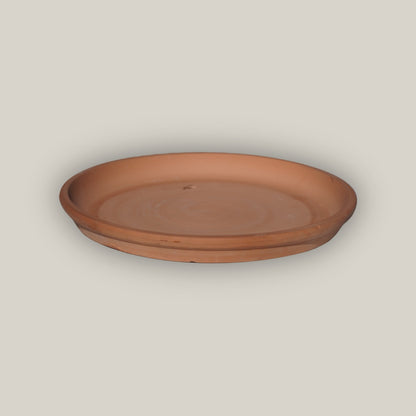 plant pots and saucers Round Unglazed Ceramic Plant Saucer