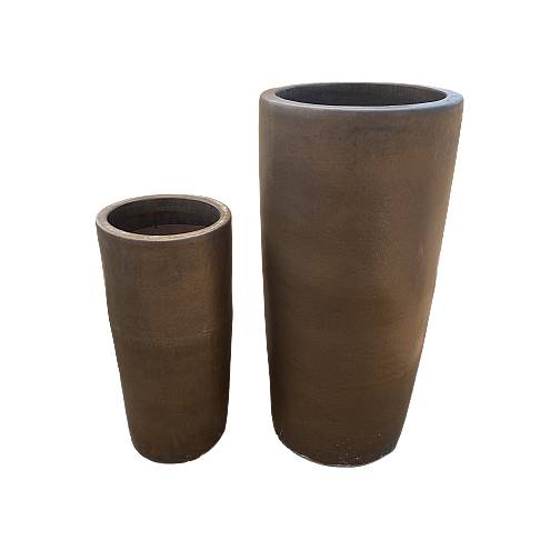 Tall Cylinder Planter | Ten Thousand Pots